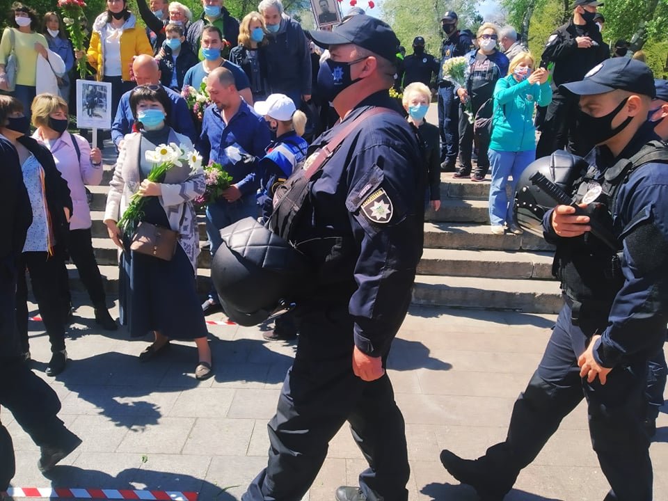 «Бандеровские бесы, вон из Одессы!»