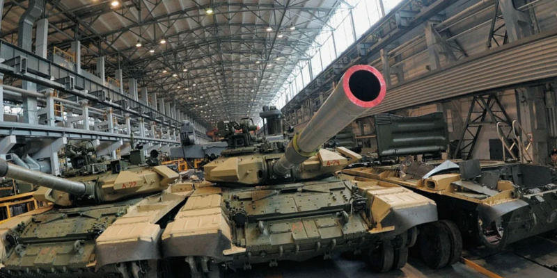 Мировой рынок оружия показал рекордный рост