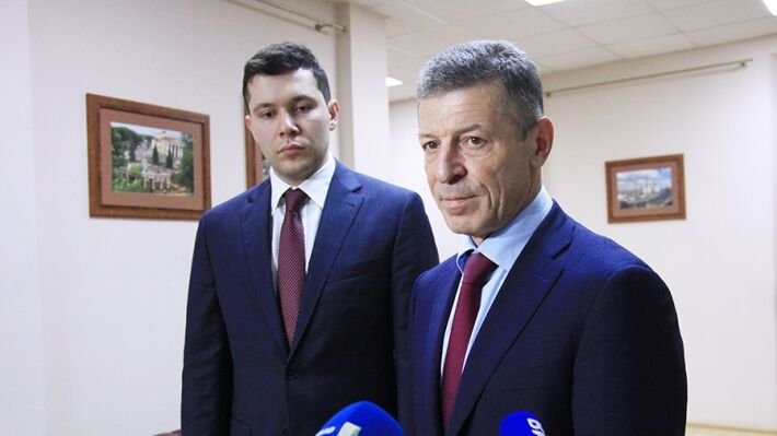 "Внесанкционные" переговоры Козака в Берлине наметили новую повестку диалога по Донбассу