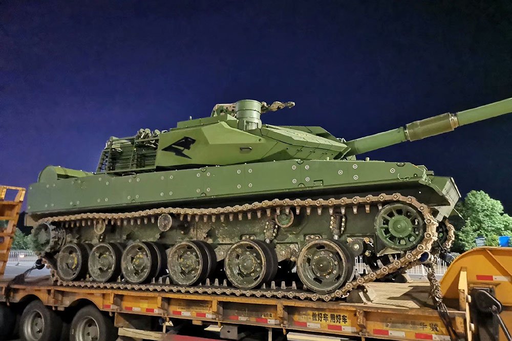 Новейшие китайские танки Тип 15 заменят устаревшие клоны Т-54