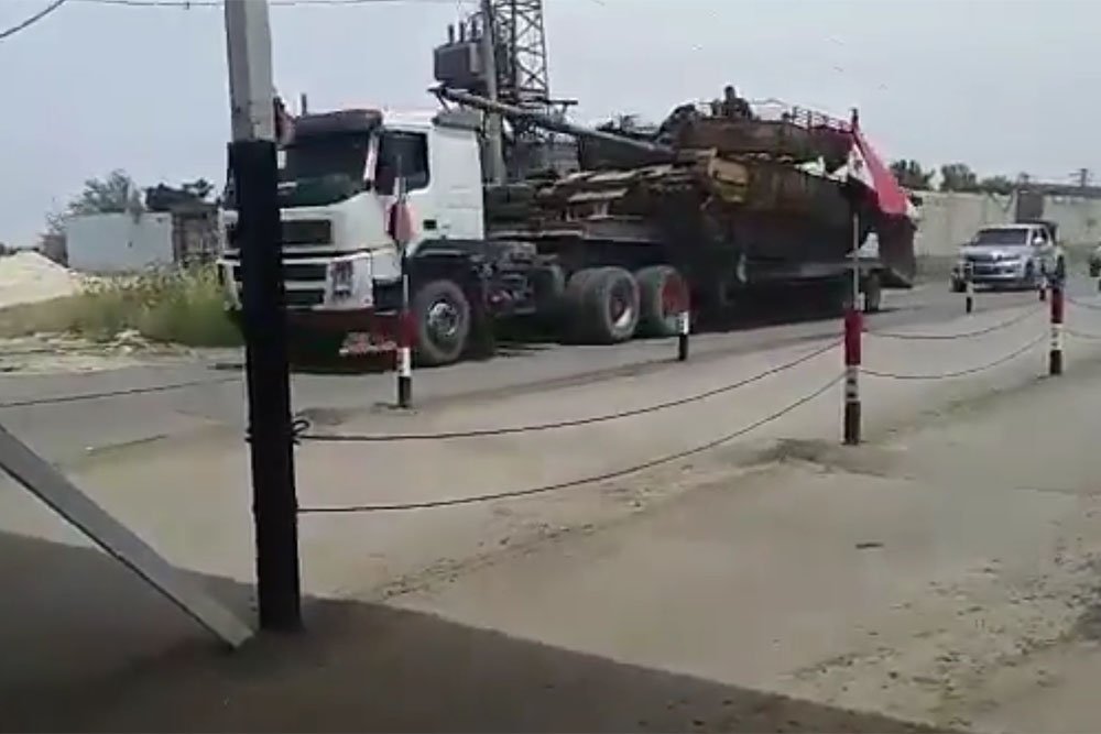 Новые высокозащищенные Т-72М1 Adra замечены в Сирии