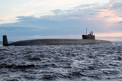 В США рассказали о лучшей российской подлодке