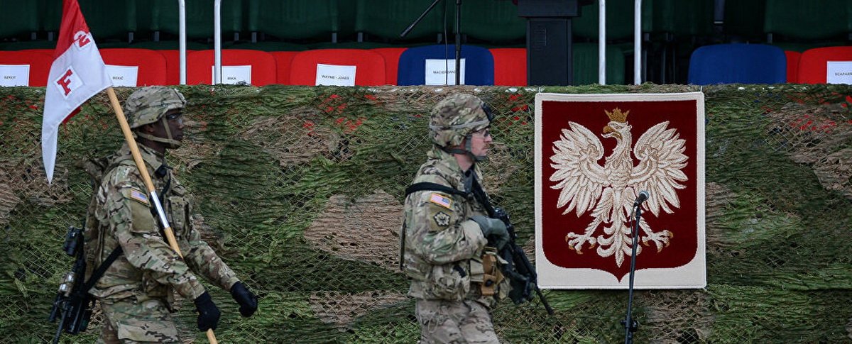 Польша изо всех сил хочет быть врагом России