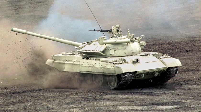 Иран прокачал советский Т-55 и продает его за границу
