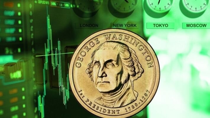 Новый обвал финансовых рынков испытает доллар на прочность