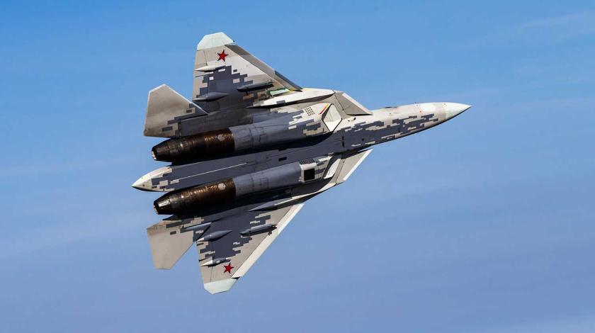 Су-57 отрабатывает беспилотный режим в ходе испытаний