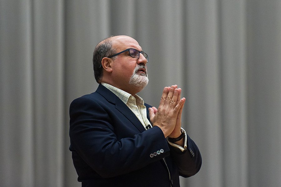 Всемирно известный американский философ: «Россия всегда вдохновляет»