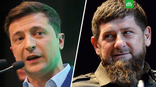 Зеленский перепутал имя Кадырова и название мусульманского праздника