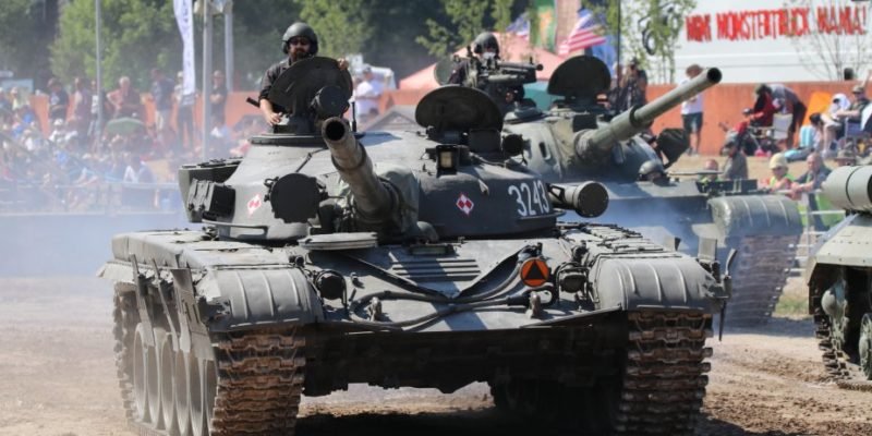 В Польше нет модернизации танков Т-72, есть «припудривание г***»