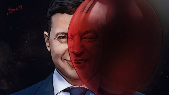 Зеленский выдал сходство с Порошенко отрицанием похожести