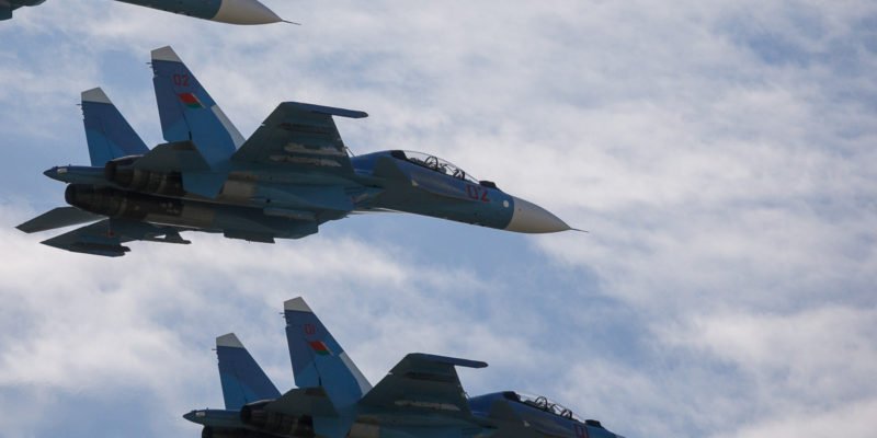 Приняли, списали и снова приняли на вооружение. Непростая история Су-27 в Беларуси