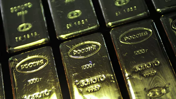 Золотой запас ЦБ удерживает рубль от обвала