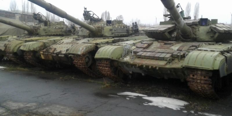 Польские Т-72 нуждаются в снарядах
