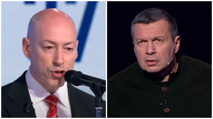 Соловьев в жесткой форме отказал в интервью украинскому журналисту Гордону