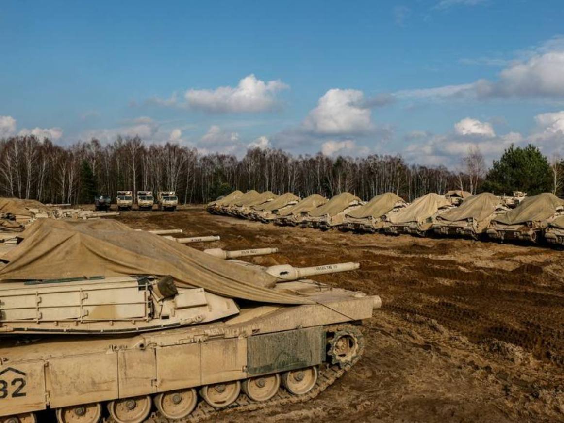 Дадут ли Минск и Москва ответ на развертывание войск США у своих границ?