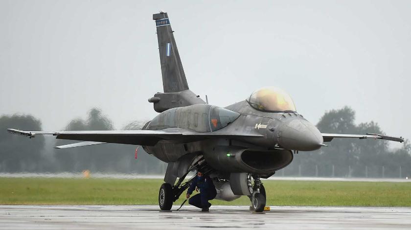 Украина заменит Су-27 на американские F-16