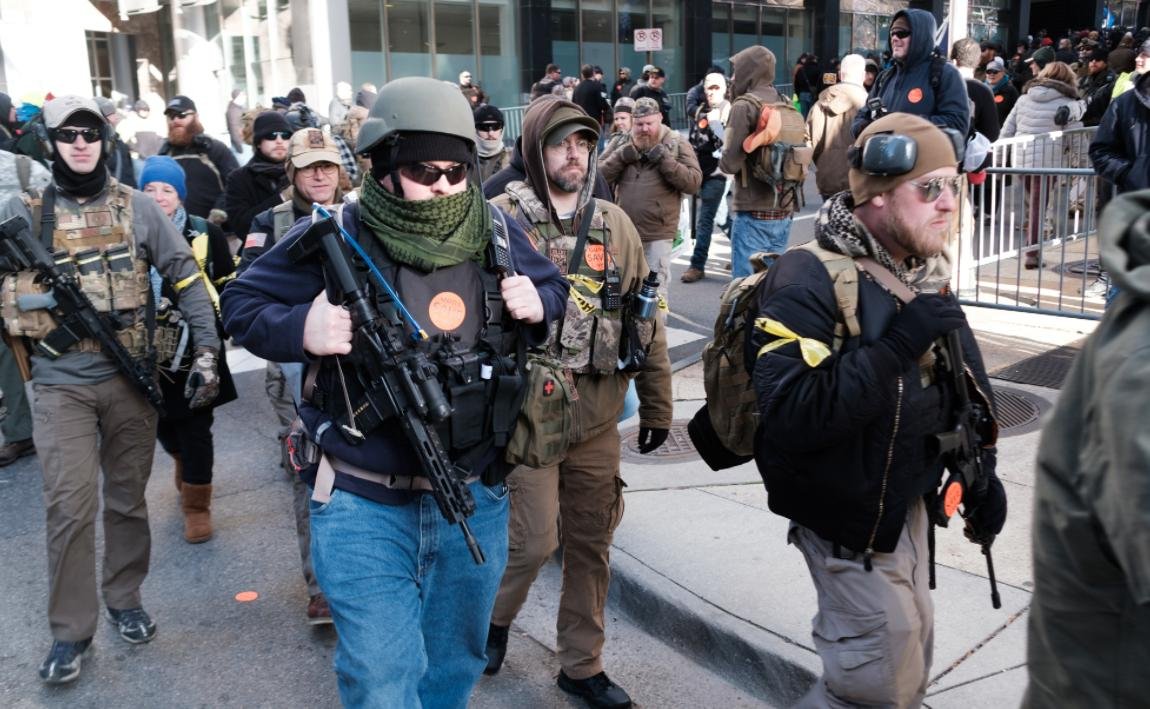 Кошмар уже на пороге: Америка находится на грани гражданской войны