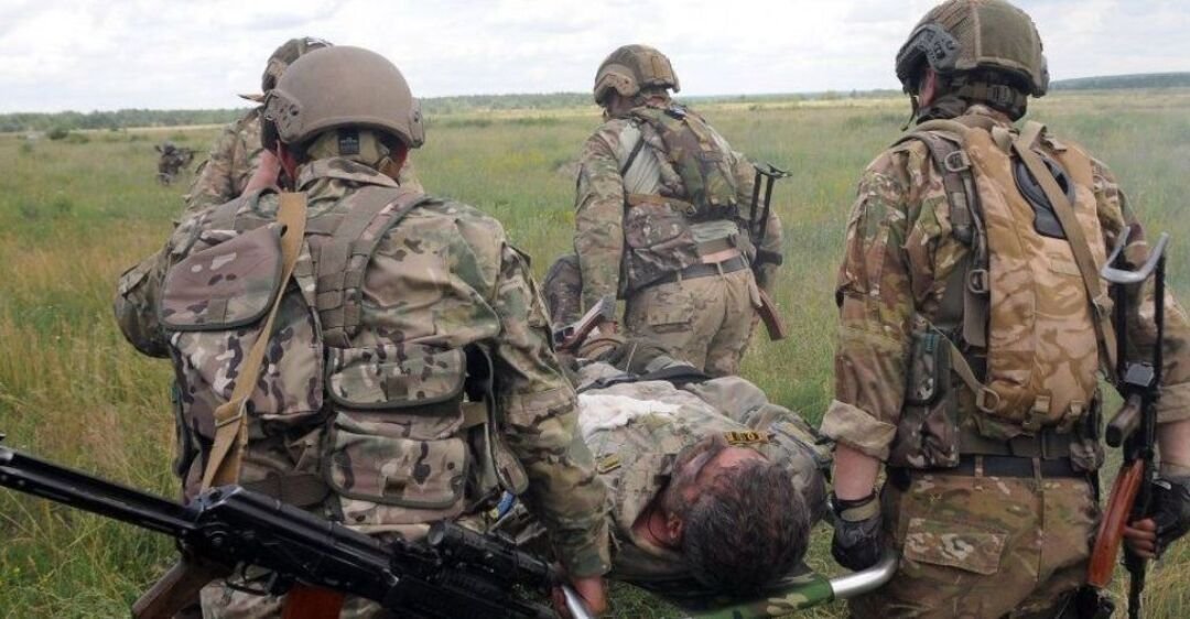 Украинский АГС-17 на учениях расстрелял шестерых бойцов ВСУ