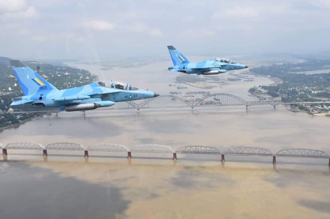 Як-130 прошел проверку боем под огнем боевиков