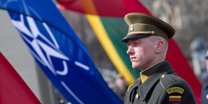В Литве открыта железнодорожная ветка, предназначенная для техники НАТО