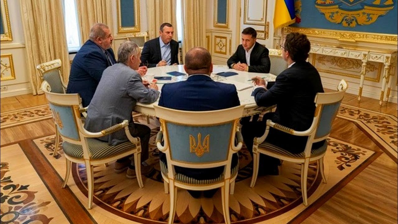 Зеленский обсудил с меджлисовцами изгнание русских из Крыма