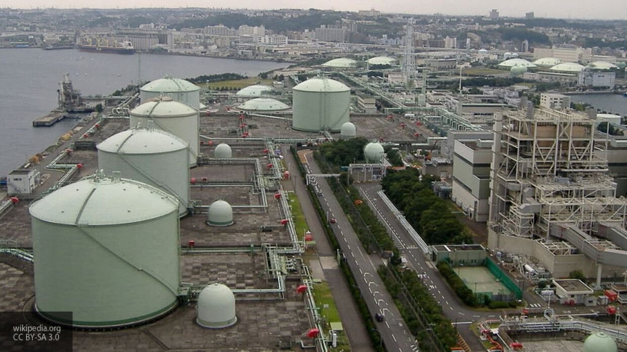 Аналитики предсказали поражение США в конкуренции на рынке СПГ