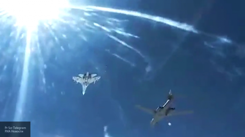 Хотите войны с Россией? Чем грозят «пролеты» американских бомбардировщиков над Украиной