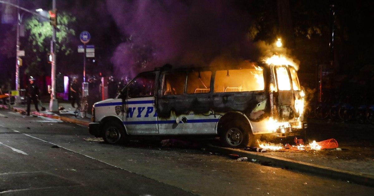 Раскрыт украинский след смертоносной провокации на протестах в США