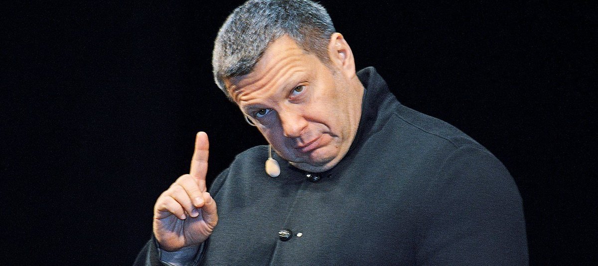 Соловьев поставил на место обнаглевшего украинского эксперта