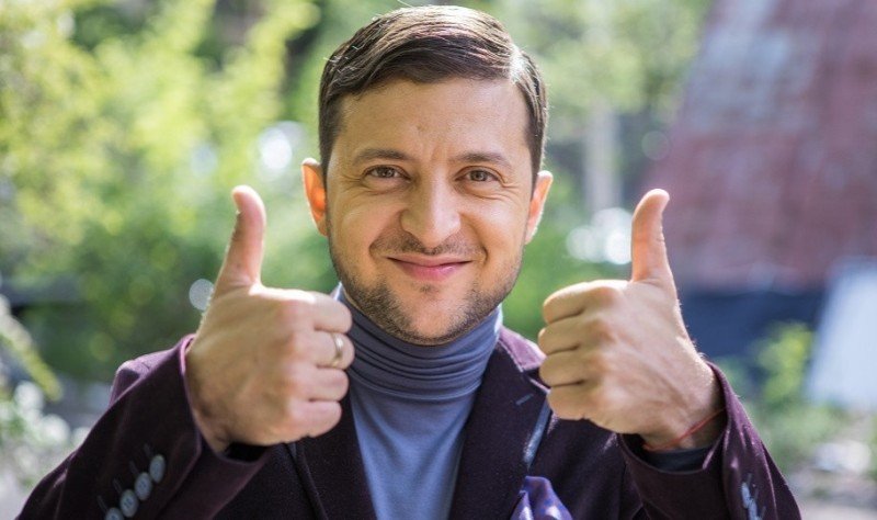 Уклонист-мажор Зеленский жёстко забривает украинскую молодёжь на убой в Донбасс