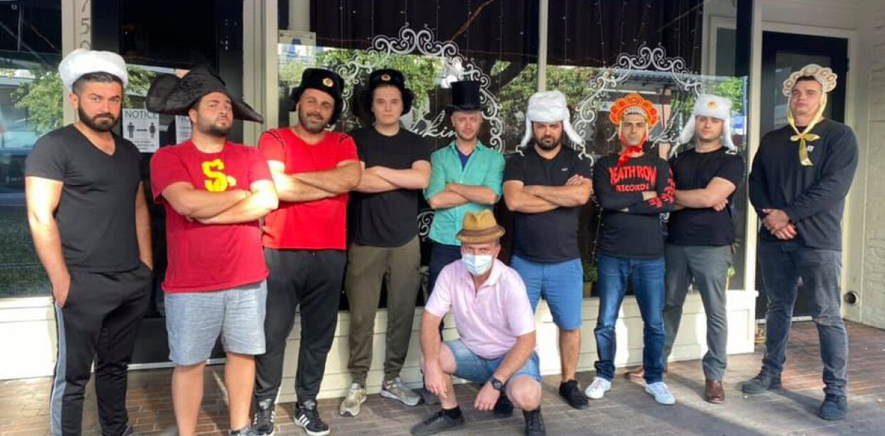 Русские не допустили разгрома ресторана Pushkin Russia в Сан-Диего