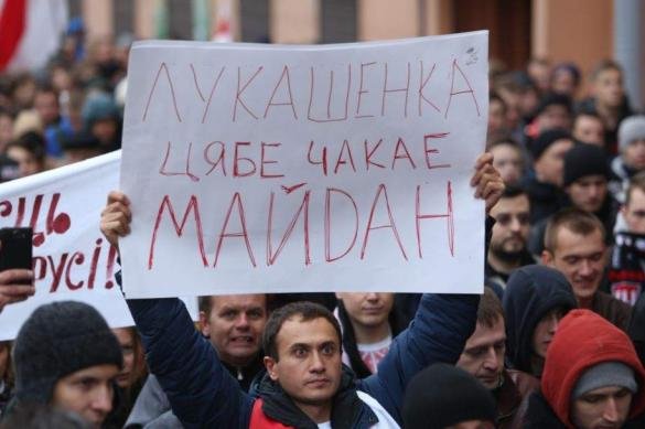 Майдан в Белоруссии активно провоцирует сама власть
