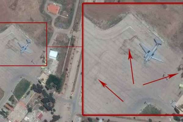 ЧП на российской авиабазе в Сирии