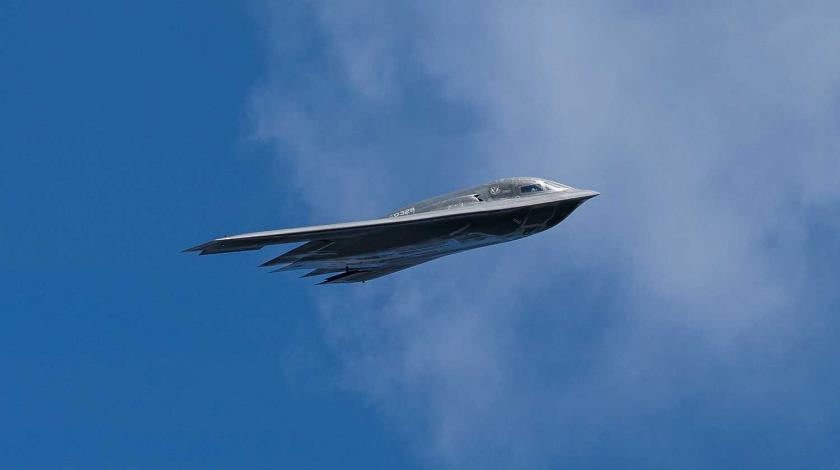 В США рассекретили часть характеристик бомбардировщика B-21