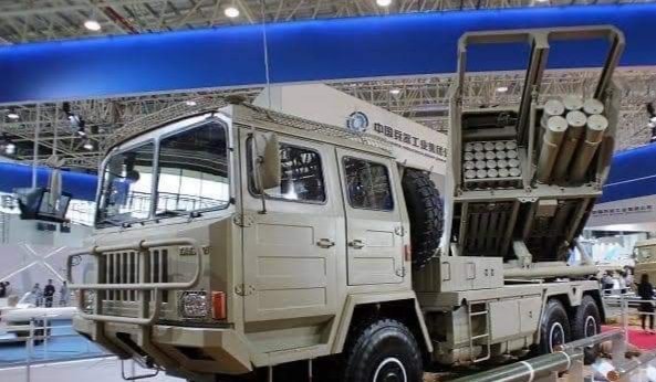 Китайские реактивные системы становятся все более популярными