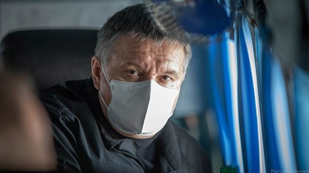 Арсен Аваков и нанайские мальчики