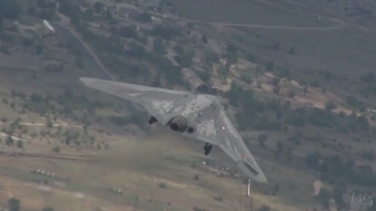 Военный эксперт объяснил, почему американцы боятся российского БПЛА «Охотник»