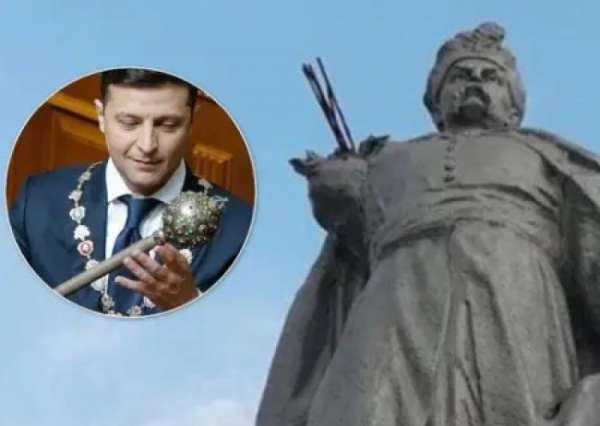 Украинский «отцепад»: не по Вове булава…