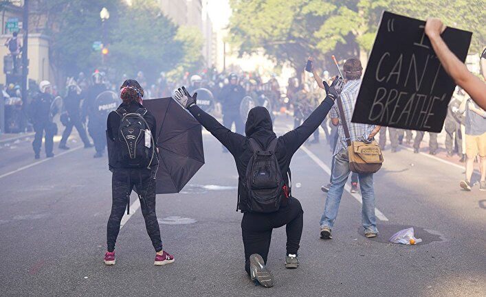 Могут ли в США появиться свои ЛДНР