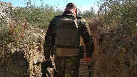 Ротация подразделений ВСУ на Донбассе закончилась потерями