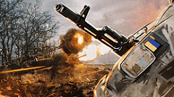 Донбасс сегодня: под Донецком взлетели на воздух две бронемашины, Киев противостоит ОБСЕ