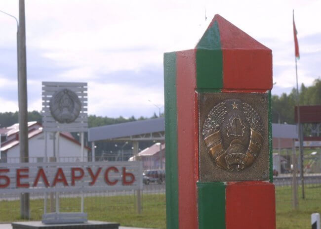 Россия назвала условие открытия границы с Беларусью