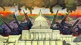 Климов объяснил, почему в Конгрессе США хотят «ручного управления» Россией