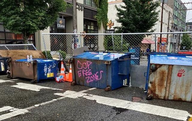 "Республика Сиэттл" или АЗС: демонтаж С(п)ША продолжается