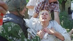 Участник штурма больницы в Буденновске: На простынях было написано кровью «Не стреляйте»