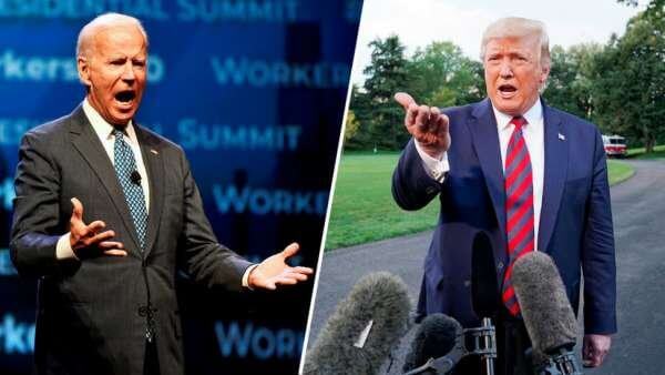 Американские СМИ: Байден анонсировал революцию против Трампа