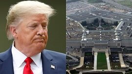Трамп и Пентагон: протесты в США посеяли раздор между президентом и министерством обороны
