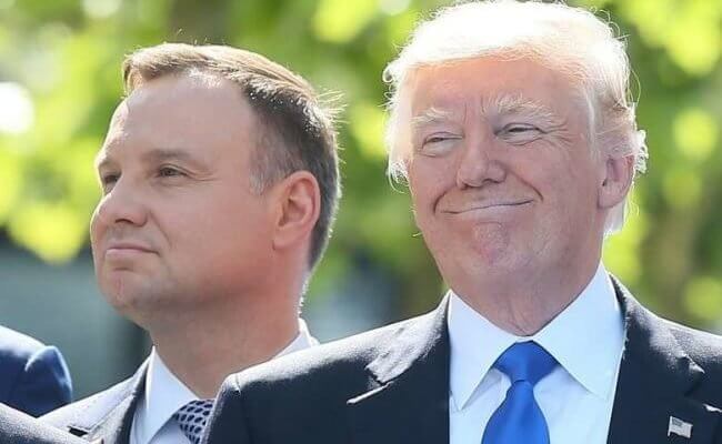 Зачем президент Польши поедет в Вашингтон?