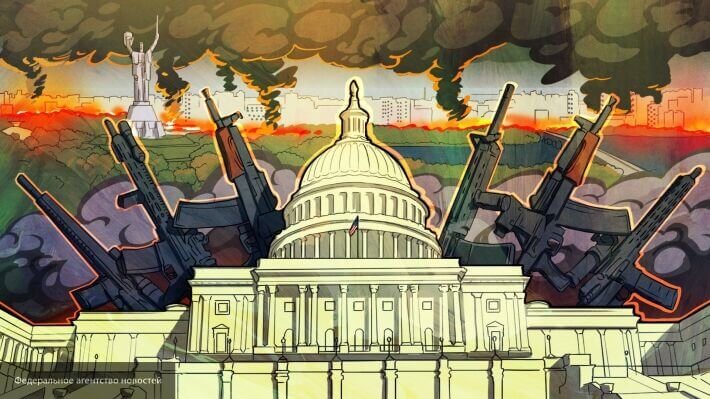 Военная помощь США Украине: спасение украинской армии или помощь американскому ВПК