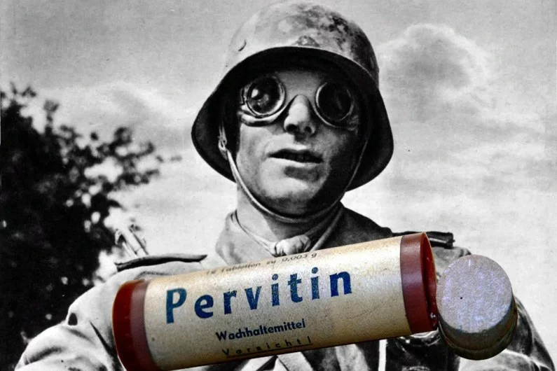 Боевой стимулятор нацистов, который заставлял организм работать на пределе возможностей